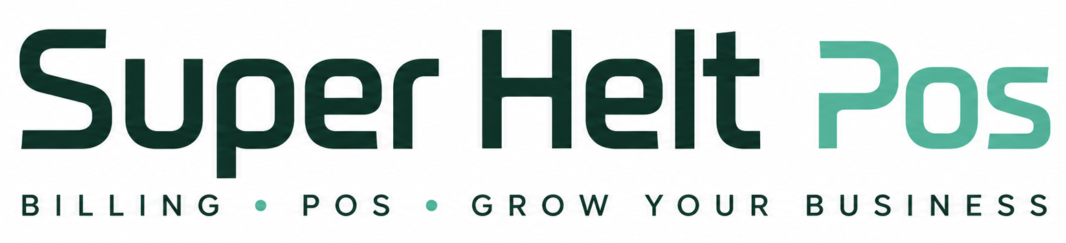 Super Helt POS Logo